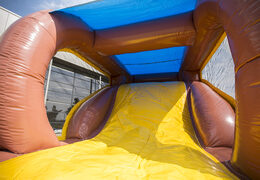 Kup nadmuchiwany 8-metrowy tor przeszkód z pirackimi obiektami 3D dla dzieci. Zamów nadmuchiwane tory przeszkód już teraz online w JB Dmuchańce Polska