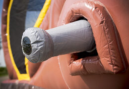 Zamów tor przeszkód dla dzieci nadmuchiwany minibieg dla piratów 8m. Kup nadmuchiwane tory przeszkód online już teraz w JB Dmuchańce Polska