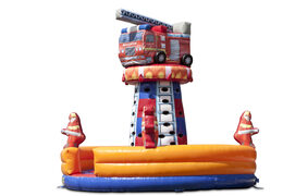 Na sprzedaż dmuchana atrakcja wieża wspinaczkowa o tematyce straży pożarnej dla dzieci. Kup teraz super wieżę wspinaczkową od producenta JB Dmuchance.