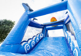 Surfuj na 17m torze przeszkód z 7 elementami gry i kup kolorowe przedmioty dla dzieci. Zamów nadmuchiwane tory przeszkód online już teraz w JB Dmuchańce Polska