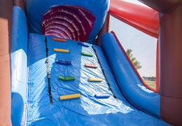 Zamów nadmuchiwany tor przeszkód z motywem rekinów z 7 elementami gry i kolorowymi przedmiotami dla dzieci. Kup nadmuchiwane tory przeszkód online już teraz w JB Dmuchańce Polska