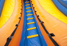 Dmuchana zjeżdżalnia Seaworld z zabawnymi figurkami 3D i kolorowymi nadrukami dla dzieci. Kup nadmuchiwane zjeżdżalnie online w JB Dmuchańce Polska