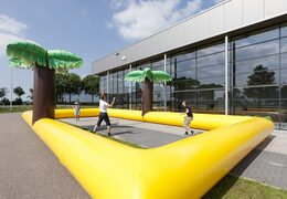 Na sprzedaż dmuchane boisko do siatkówki z palmami super gra dla dzieci i dorosłych. Zamów wyjątkowe dmuchańce opcje bezpiecznych gier dla wielu osób bezpośrednio od producenta JB Dmuchance  