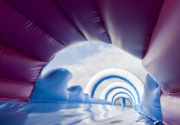 Kup nadmuchiwany wielofunkcyjny dmuchany zamek dla dzieci z pirackim dachem i efektownym obiektem 3D na górze w JB Dmuchańce Polska. Zamów dmuchane zamki online w JB Dmuchańce Polska