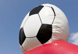 Zamów "Dikke Bertha" lub szybką strzelankę piłkarską dla młodszych i starszych. Kup nadmuchiwaną strzelankę do piłki nożnej online na JB Dmuchańce Polska