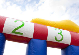 Do kupienia dmuchany tor bandy do zabawy w wyścigi konne dla dzieci. Zamów online duże dmuchane place zabaw na imprezy integracyjne od JB Dmuchance 