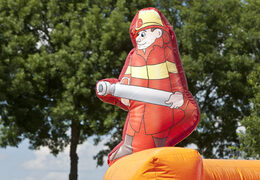 Na sprzedaż dmuchana atrakcja wieża wspinaczkowa o tematyce straży pożarnej dla dzieci. Kup teraz super wieżę wspinaczkową od producenta JB Dmuchance.