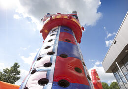 Na sprzedaż dmuchana atrakcja wieża wspinaczkowa o tematyce straży pożarnej dla dzieci. Kup teraz super wieżę wspinaczkową od producenta JB Dmuchance.