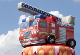 Na sprzedaż dmuchana atrakcja wieża wspinaczkowa o tematyce straży pożarnej dla dzieci. Kup teraz super wieżę wspinaczkową od producenta JB Dmuchance.