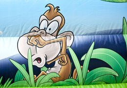 Na sprzedaż dmuchana atrakcja wieża wspinaczkowa o tematyce dżungli dla dzieci. Kup teraz super wieżę wspinaczkową od producenta JB Dmuchance.