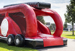 Zamów tor przeszkód w straży pożarnej dla dzieci. Kup nadmuchiwane tory przeszkód online już teraz w JB Dmuchańce Polska