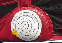 Zamów tor przeszkód dla straży pożarnej z obiektami 3D dla dzieci. Kup nadmuchiwane tory przeszkód online już teraz w JB Dmuchańce Polska