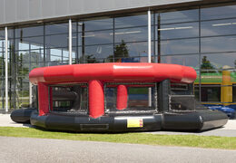 Kup dmuchaną klatkę piłkarską Panna bez dachu dla dzieci. Zamów nadmuchiwaną klatkę piłkarską panna już teraz online w JB Dmuchańce Polska