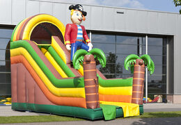 Do kupienia wielozadaniowa długa dmuchana zjeżdżalnia z dmuchaną poduszką do skakania i opcją dołączenia brodzika na wodę. Zamów wytrzymałe wyjątkowe dmuchańce dla swoich klientów od JB Dmuchance