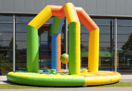 Kup od producenta dużą dmuchaną matę do rywalizacji i zrzucania przeciwnika. Zamów ciekawe opcje kompaktowych dmuchańców do zabaw i rywalizacji na imprezach integracyjnych i w ogrodzie