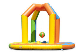 Kup od producenta dużą dmuchaną matę do rywalizacji i zrzucania przeciwnika. Zamów ciekawe opcje kompaktowych dmuchańców do zabaw i rywalizacji na imprezach integracyjnych i w ogrodzie