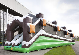 Kup nadmuchiwany tor rolkowy podwójny w motywie zimowym dla młodszych i starszych. Zamów nadmuchiwane atrakcje zimowe już teraz online w JB Dmuchańce Polska