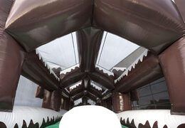 Kup wyjątkowy nadmuchiwany tor rolkowy podwójny w zimowym motywie dla młodszych i starszych. Zamów nadmuchiwane atrakcje zimowe już teraz online w JB Dmuchańce Polska