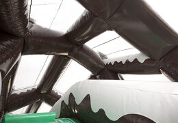 Zamów nadmuchiwaną zjeżdżalnię rolkową podwójną w zimowym motywie dla młodszych i starszych. Kup nadmuchiwane atrakcje zimowe online w JB Dmuchańce Polska