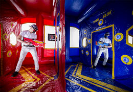 Kup nadmuchiwaną arenę bitewną do gier IPS