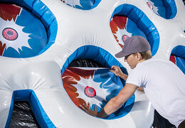 Zamów nadmuchiwaną arenę sportową IPS wolnostojącą