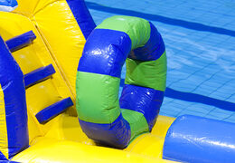 Zamów długą nadmuchiwaną zjeżdżalnię dla delfinów z zabawnymi przedmiotami dla małych i dużych. Kup nadmuchiwane gry w bilard już teraz online na JB Dmuchańce Polska