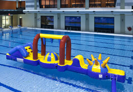 Zamów tor przeszkód Waterball Adventure z ciekawymi przedmiotami dla małych i dużych. Kup nadmuchiwane tory przeszkód online już teraz w JB Dmuchańce Polska