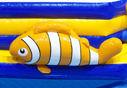 Kup unikalny podwójny dmuchany tor przeszkód Zig Zag Zee dla młodszych i starszych. Zamów gry w nadmuchiwany basen już teraz online w JB Dmuchańce Polska