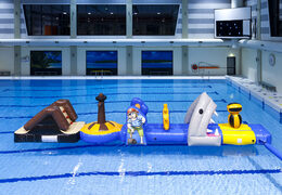 Zamów nadmuchiwany, hermetyczny basen z rekinami dla młodych i starszych. Kup nadmuchiwane gry w bilard już teraz online na JB Dmuchańce Polska