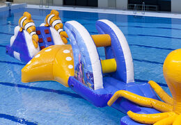 Kup nadmuchiwany podwodny świat z zabawnymi obiektami 3D dla młodszych i starszych. Zamów nadmuchiwane tory przeszkód online już teraz w JB Dmuchańce Polska