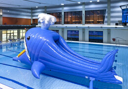 Spektakularny bieg z przeszkodami w motywie wieloryba z trudnymi obiektami przeszkodowymi dla młodszych i starszych. Kup nadmuchiwane gry w bilard już teraz online na JB Dmuchańce Polska