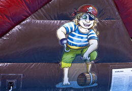 Zamów tor przeszkód Double Zig Zag dla małych i dużych. Kup nadmuchiwany basen z przeszkodami online w JB Dmuchańce Polska