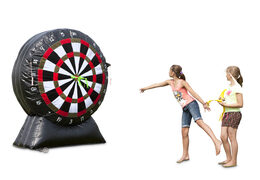 Na sprzedaż dmuchany dart boisko plansza do gry w rzutki dla ćwiczenia koordynacji. Wyjątkowe specjalnie zaprojektowane dmuchane gry i plansze na imprezy tematyczne od JB Dmuchance