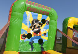 Do kupienia dmuchany set gier z motywem pirackim do rzucania uderzania i celowania do urozmaiconej bezpiecznej zabawy dla kilku osób. Zamów online dmuchane atrakcje gry zespołowe w kompaktowej formie z szybką dostawą od firmy JB Dmuchańce