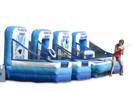 Dp kupienia dmuchany set gier w klimacie podwodnego świata do rzucania uderzania i celowania do urozmaiconej bezpiecznej zabawy dla kilku osób. Zamów online dmuchane atrakcje gry zespołowe w kompaktowej formie z szybką dostawą od firmy JB Dmuchańce