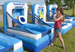 Dp kupienia dmuchany set gier w klimacie podwodnego świata do rzucania uderzania i celowania do urozmaiconej bezpiecznej zabawy dla kilku osób. Zamów online dmuchane atrakcje gry zespołowe w kompaktowej formie z szybką dostawą od firmy JB Dmuchańce