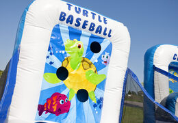 Dp kupienia dmuchany set gier w klimacie podwodnego świata do rzucania uderzania i celowania do urozmaiconej bezpiecznej zabawy dla kilku osób. Zamów online dmuchane atrakcje gry zespołowe w kompaktowej formie z szybką dostawą od firmy JB Dmuchańce