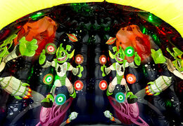 Nadmuchiwany namiot do grania w gry IPS na sprzedaż