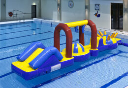 Kup Waterball Adventures biegnij nadmuchiwanym torem przeszkód z zabawnymi przedmiotami dla młodszych i starszych. Zamów nadmuchiwane tory przeszkód online już teraz w JB Dmuchańce Polska