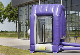 Do kupienia dmuchany bankomat do zabawy w łapanie banknotów na czas. Zamów z dostawą oryginalne konstrukcje dmuchanych gier z profesjonalnej firmy JB Dmuchance 