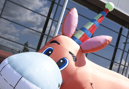 Do kupienia mały dmuchany osioł do zabawy w celne przyklejanie na rzep ogona. Zamów z dostawą wyjątkowe konstrukcje dmuchanych gier z profesjonalnej firmy JB Dmuchance 