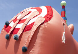 Do kupienia mały dmuchany osioł do zabawy w celne przyklejanie na rzep ogona. Zamów z dostawą wyjątkowe konstrukcje dmuchanych gier z profesjonalnej firmy JB Dmuchance 