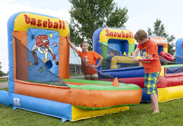 Na sprzedaż dmuchany set gier do rzucania uderzania i celowania do urozmaiconej bezpiecznej zabawy dla kilku osób. Zamów online dmuchane atrakcje gry zespołowe w kompaktowej formie z szybką dostawą od firmy JB Dmuchańce