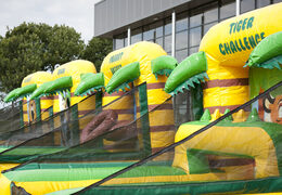 Na sprzedaż dmuchany set gier w klimacie dżungli do rzucania uderzania i celowania do urozmaiconej bezpiecznej zabawy dla kilku osób. Zamów online dmuchane atrakcje gry zespołowe w kompaktowej formie z szybką dostawą od firmy JB Dmuchańce