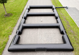 Zamów dmuchane boiska do piłki nożnej panna podzielone na trzy mniejsze boiska do różnych aktywności sportowych. Kup nadmuchiwane boiska do piłki nożnej panna już teraz online w JB Dmuchańce Polska