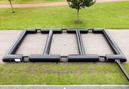 Kup dmuchane boiska do piłki nożnej panna podzielone na trzy mniejsze boiska do różnych aktywności sportowych. Zamów nadmuchiwane boiska do piłki nożnej panna już teraz online w JB Dmuchańce Polska