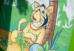  Na sprzedaż dmuchana atrakcja gra złap banany na refleks dla dzieci i dorosłych. Zamów z dostawą szybkie w rozkładaniu niewielkich rozmiarów dmuchane gry z profesjonalnej firmy JB Dmuchance 