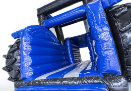 Muchane zamki na wymiar New Holland są idealne na imprezy sportowe. Zamów spersonalizowany dmuchane zamki do skakania na zamówienie w JB Dmuchańce Polska 