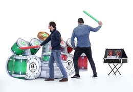 Zamów nadmuchiwany zestaw perkusyjny z systemem IPS