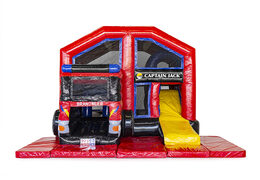 Zamów nadmuchiwany dmuchany zamki na wymiar Captian Jack Multiplay Fire Brigade w JB Dmuchańce Polska. Zamów teraz darmowy projekt dmuchanych zamków do skakania w swojej własnej tożsamości korporacyjnej